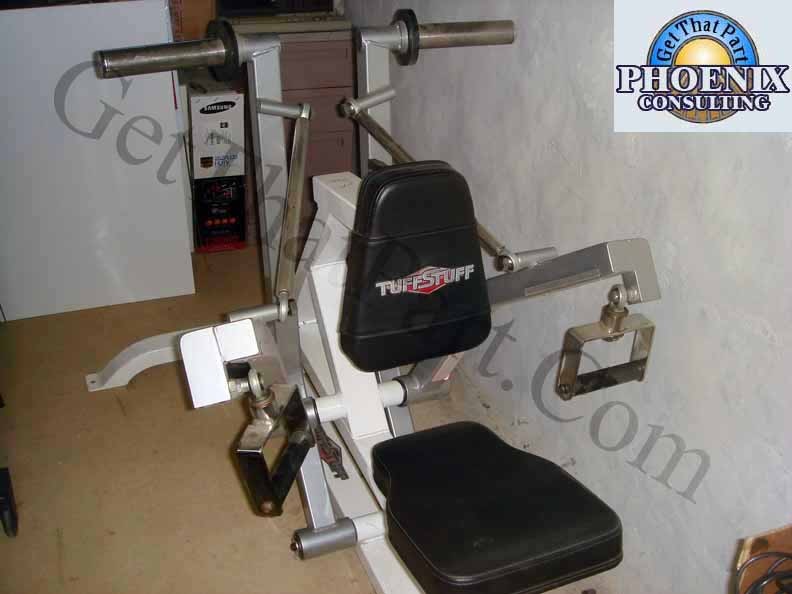 Tuff Stuff TuffStuff PL430 PL430 Seated Row Exercise Weight Machine
